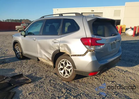 2019 Subaru Forester Premium из США, поврежденный, VIN JF2SKAGC5KH442853